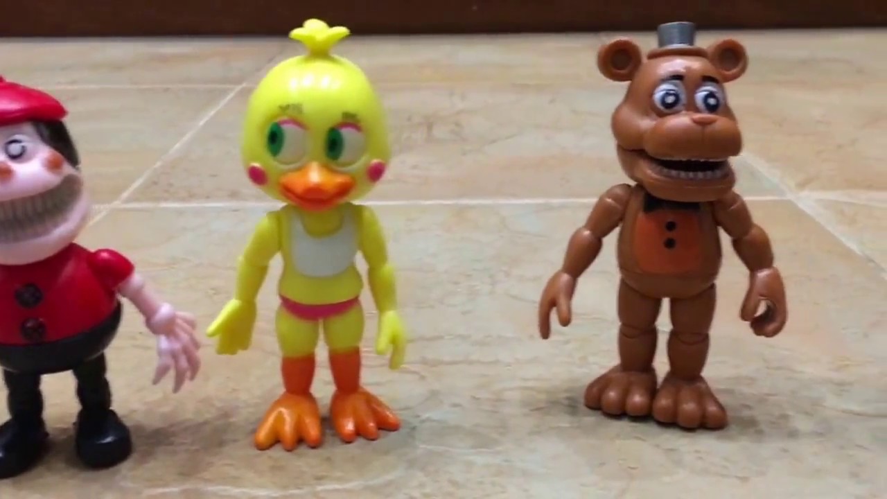 Фнаф игрушка как сделать из 202