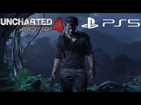 Uncharted 4 Legacy of Thieves Collection Gameplay Walkthrough Part 1 (PS5, PC)