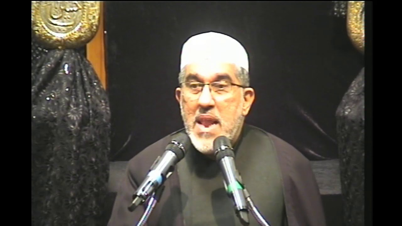 Sheikh Muhammad Rashad Sheikh Muhammad Rashid | Majlis | Shahadat of 8th Imam | 29th Night of ...