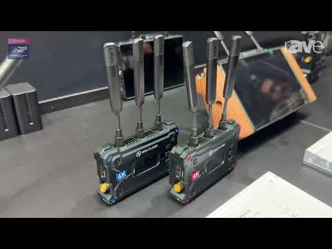ISE 2025: Hollyland Technology Shows Off Pyro S HDMI and SDI Video Transmitter