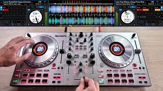 Pro DJ Plays Mashup Mix on RARE $289 DJ Gear
