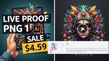 Live Proof Png 1sale $4.59 | Illustrator and Photoshop Creative Handmade Design By AI & Without AI
