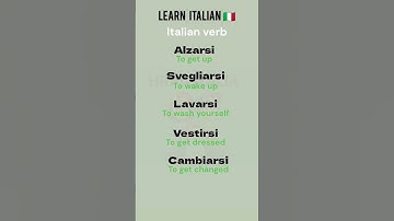 Italian Verb | Simple way of Learning Italian | Learn Italian Easy Way  #learningitalian