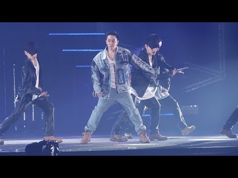 [4K fancam] 181014 Sechskies Concert NOW Eun Ji-won Solo Stage