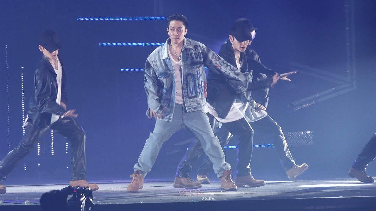 [4K fancam] 181014 젝키콘 NOW 은지원 솔로무대