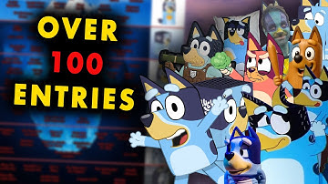 The BIGGEST Bluey Iceberg Explained