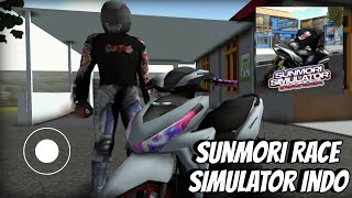 Gameplay Sunmori Race Simulator Indo Part 1~ Yang Suka Sunmori Wajib Coba Game Ini screenshot 5