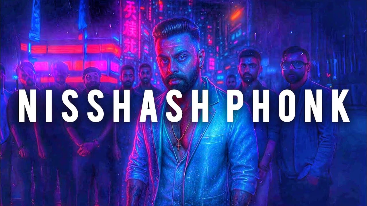 Mashuq Haque - NISSHASH PHONK | G.M. Ashraf | Adib | Bangla Phonk