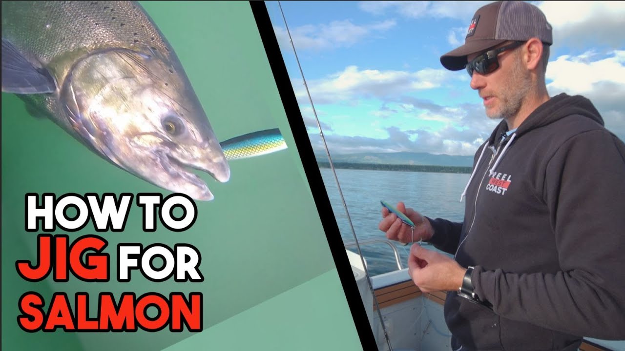 How to JIG for Salmon  Complete in Depth Guide for Beginners 🎣 