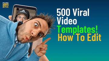 500 DFY Viral Video Templates How To Edit In Canva #viralvideos #viralreels #alexhormozi #viralshort