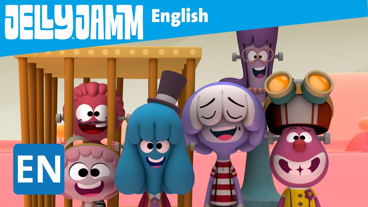 Halloween Special. Jelly Jamm English. Monster of boredom. S02 - E62