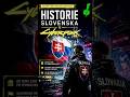 History of Slovakia in Cyberpunk 2077 #short #czsk