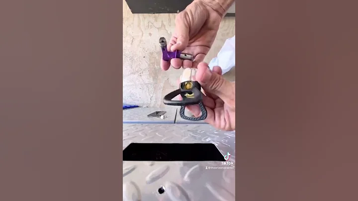 Housing/O-Ring and Spray Tip Set Up #nowyouknow #paintlife #propainter #titanpaintsprayers