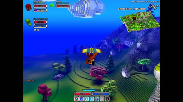 Cube World - Currently The Best Power Leveling Method (Guide to fast leveling)