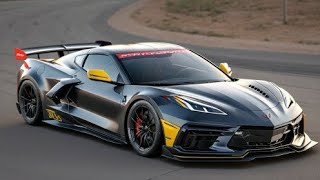 The new best car corvette c8 zo6 - full information