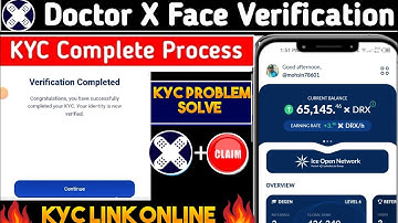 Doctor X face Verification KYC | Doctor X Kyc Kaise Kare | Doctor X Face Verification link online
