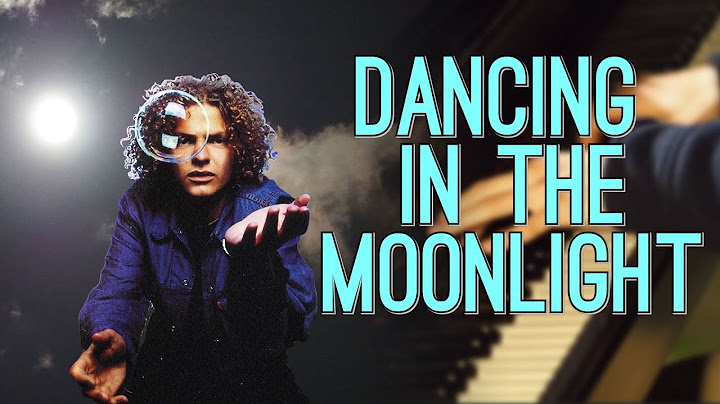 What year did dancing in the moonlight come out