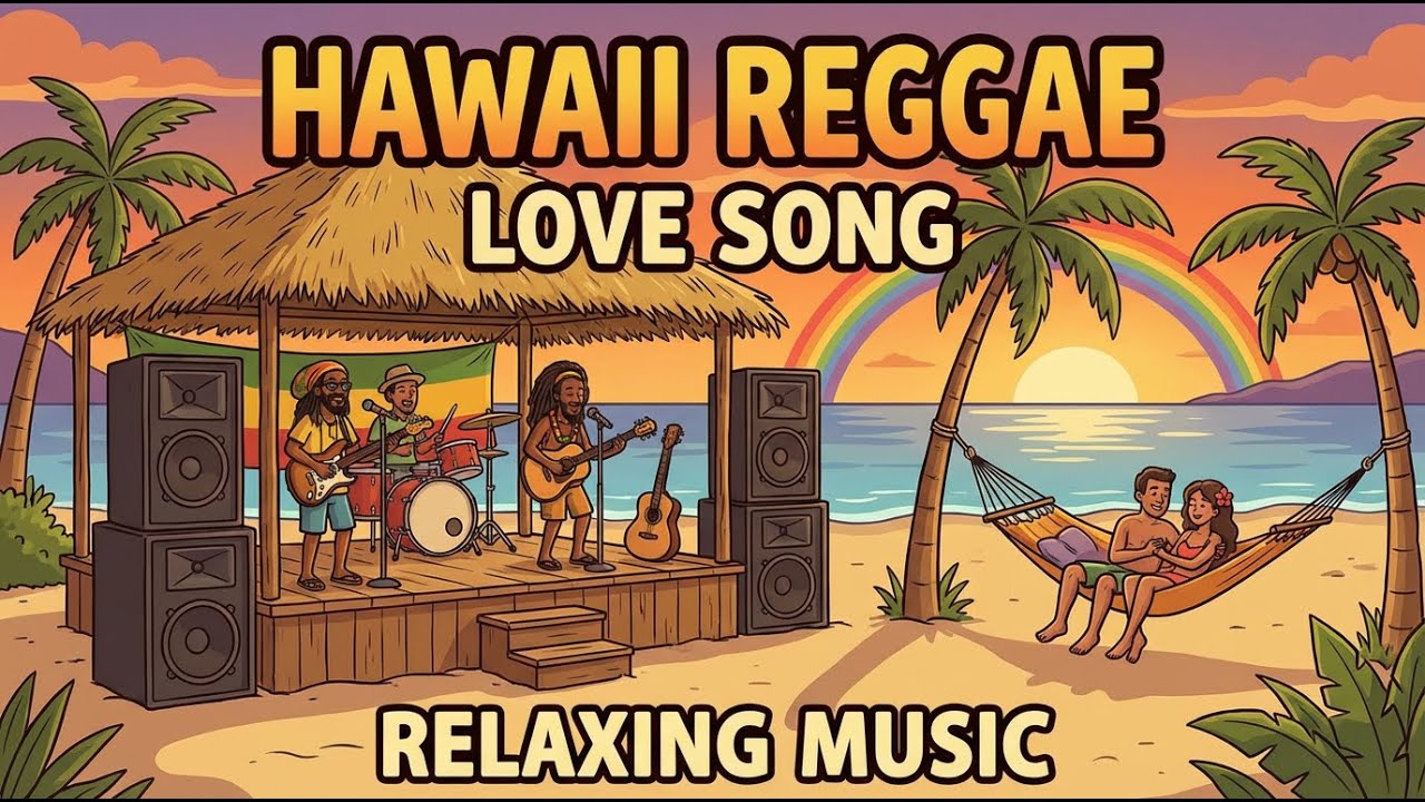 Reggae Love Hawaii 💛 Soft Relaxing Music to Feel Good