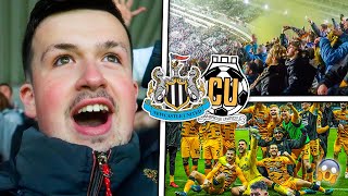 THE MOMENT CAMBRIDGE SHOCK NEWCASTLE 1-0 | LIMBS, PYROS & THE MAGIC OF THE FA CUP!