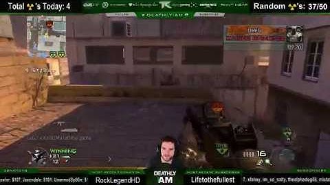 MW2: Random Class Nuke #38 || Scrambler M1014 on Karachi