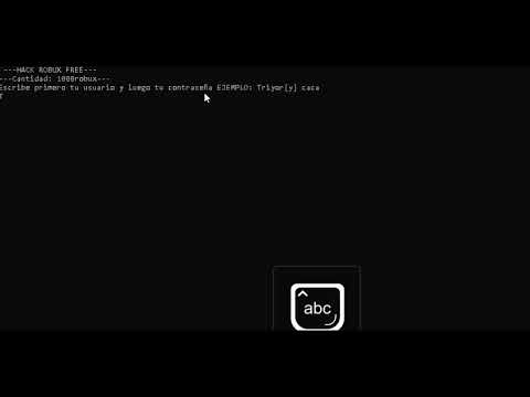 Hack De Robar Cuentas En Roblox