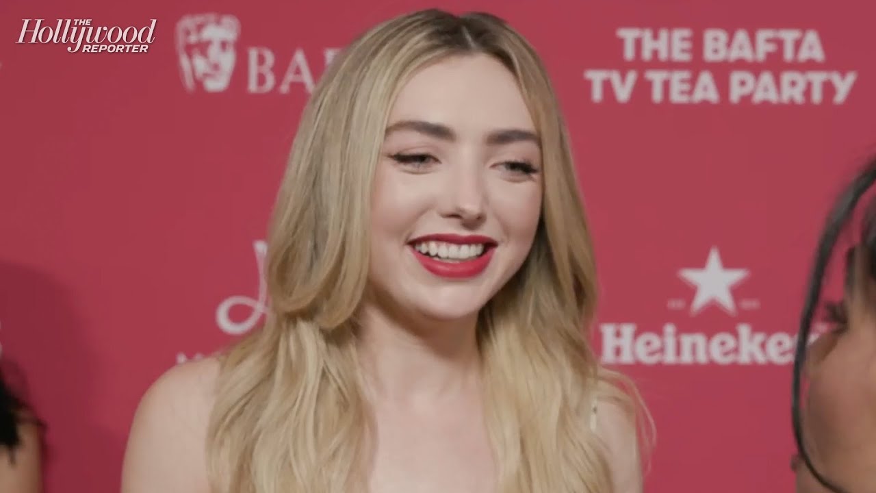 Peyton List Talks Last Day of Filming 'Cobra Kai' | BAFTA Tea Party