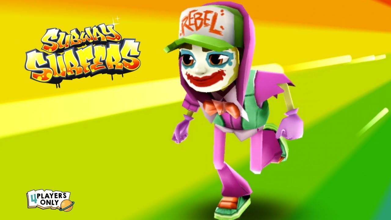 halloween costume (tricky subway surfers) Outfit