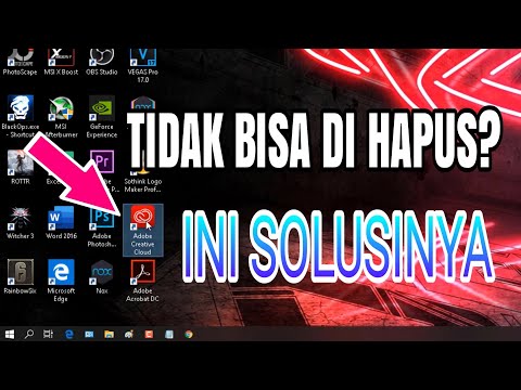 Video: Tidak dapat menghapus instalasi Adobe Creative Cloud?