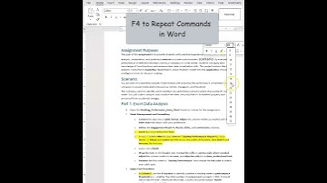 Game-Changing Shortcut: Use F4 in Word! 🔥 #Shortcuts