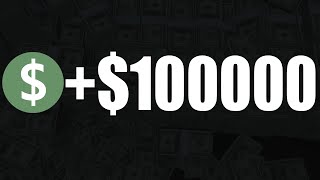 How to get $100,000 In GTA Online in 60 seconds