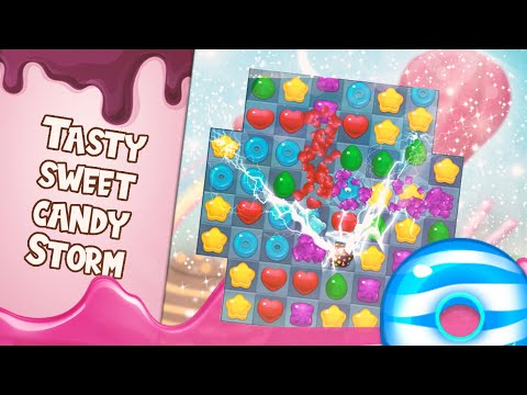 Sweet Sugar Candy: 3 match games JUST TRY IT!