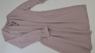 How to Sew a Tunic / Easy No-Pattern Sewing Project for Beginners/ DIY