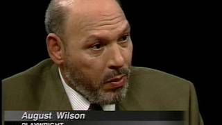 August Wilson interview on Race and Culture (1998)