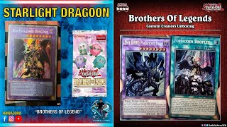 STARLIGHT DRAGOON! BROTHERS OF LEGEND FULL CARD LIST REVEALED