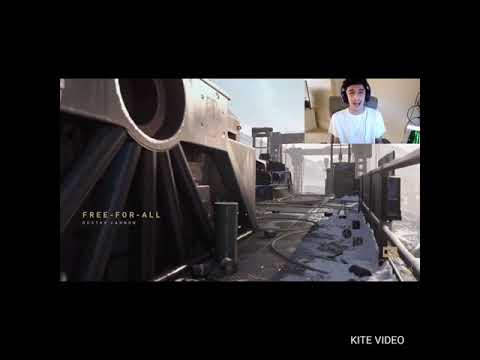 Playing Call of Duty !!!!
