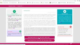 UGC-NET JUNE 2020 EXAM - HOW TO DOWNLOAD ADMIT CARD IN TAMIL