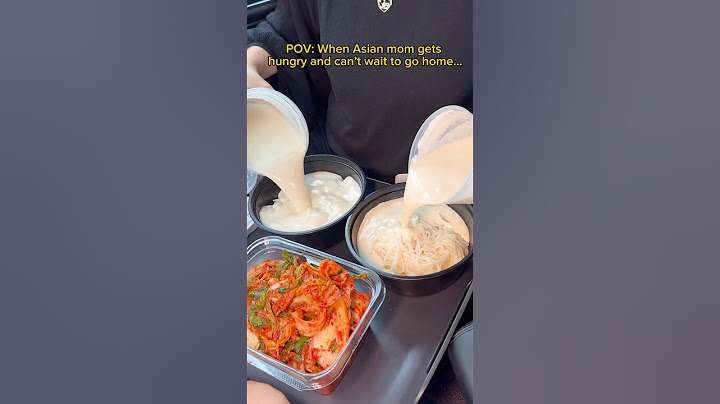 When Asian mom gets hungry and can’t wait to go home… #food #noodles #eating