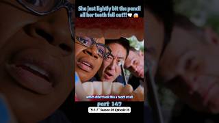 She Just Lightly Bit The Pencil, All Her Teeth Fell Out?Part 147