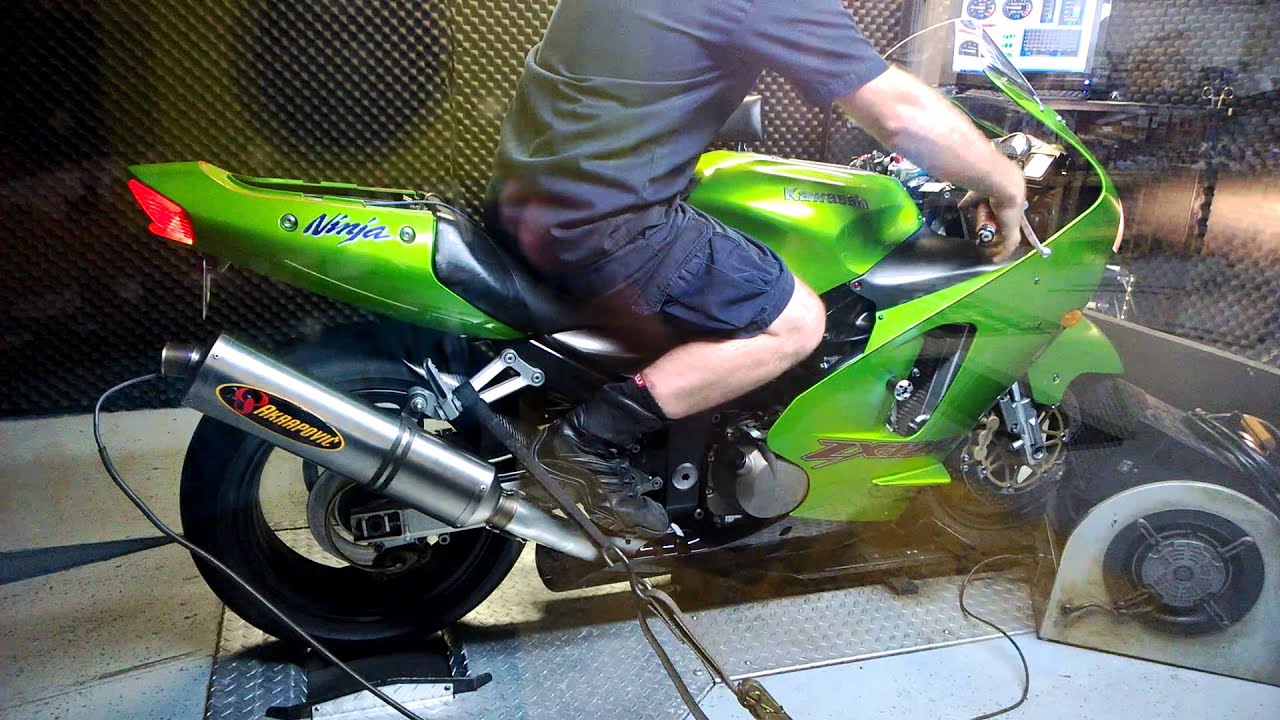 2000 Kawasaki ZX12R Final Dyno @ Blais Cycle Dania -