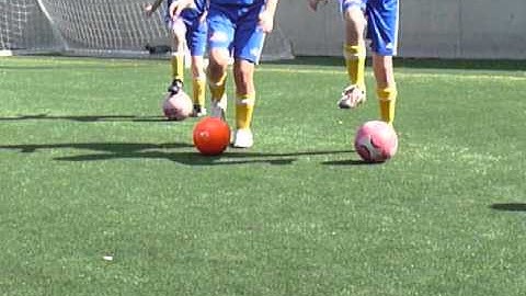 Fast Footwork 01: toe taps / directional 01 (April 2014 group demo)