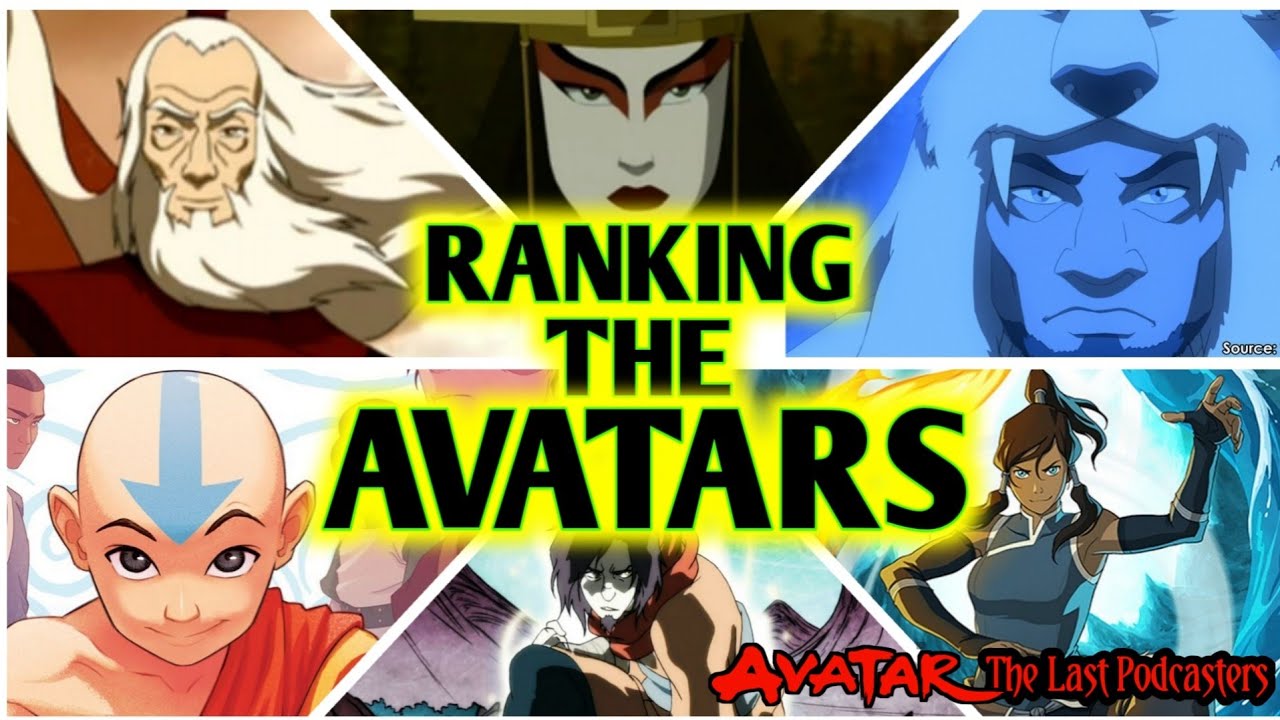 Top 10 Greatest Avatar Characters  Articles on WatchMojocom