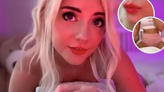 Soft Asmr In Bed With Me Personal Attention