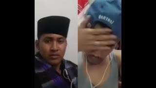 Mawar bodas,smule duet lucu indra & asol