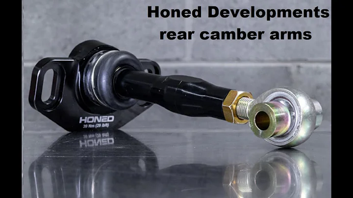 Honed Developments Integra rear camber kit install