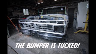 Tucking The Bumper On 1978 Ford Bronco by Devan Ence 3,027 views 3 years ago 4 minutes, 50 seconds