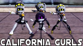 Mmd Murder Drones California Gurls