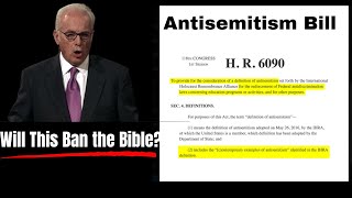 New 6090 Bill -Does It Make the Bible Illegal? John MacArthur