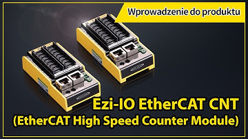 [Product Intro] [POL] Ezi-IO EtherCAT CNT