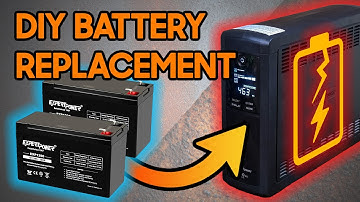 How to Replace the Batteries in your UPS - Fixing My CyberPower CP1500