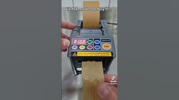 Automatic Tape Dispenser Adhesive Electric Tape Cutter Packaging Machine Tape Cutting Machine 6-60mm